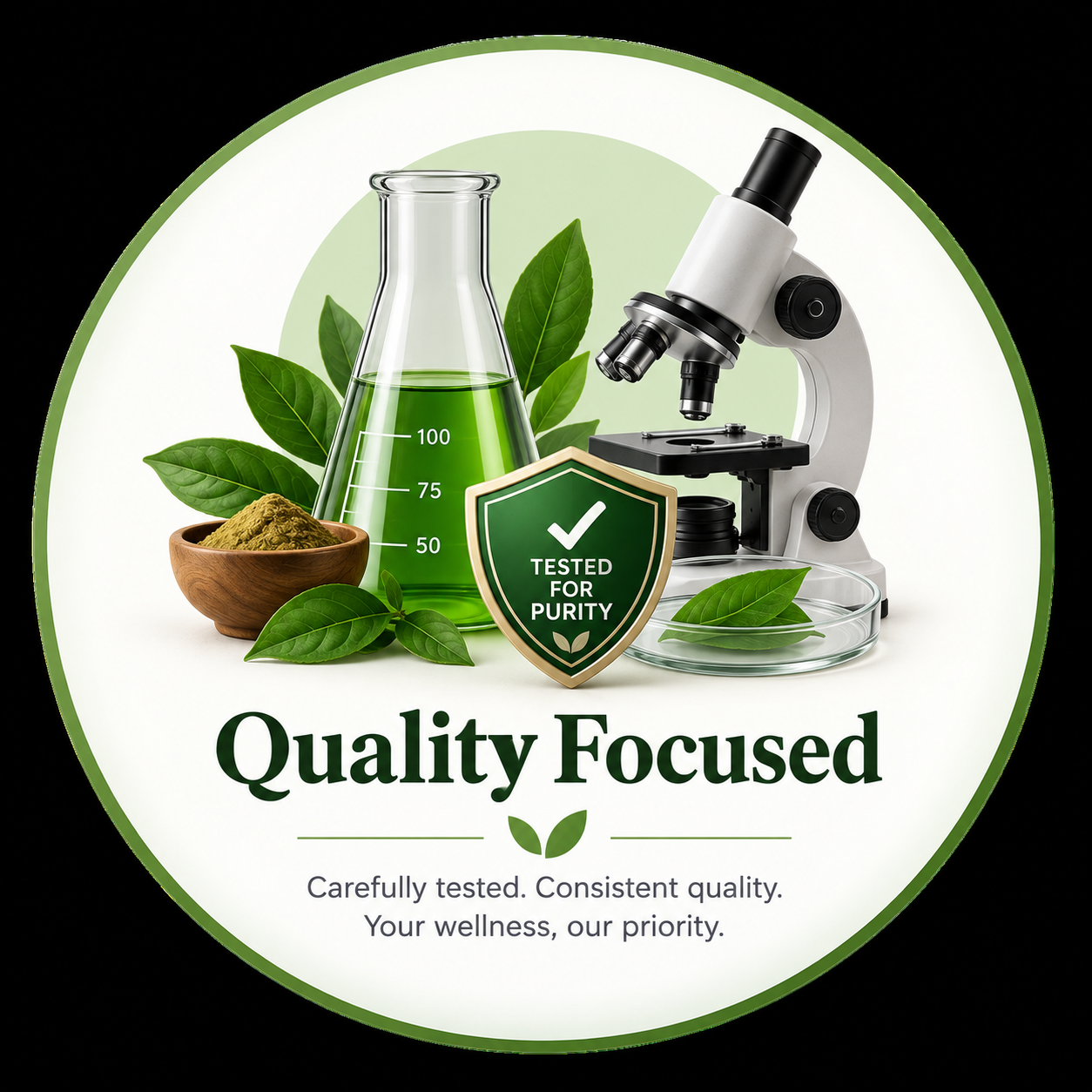 Quality Focused