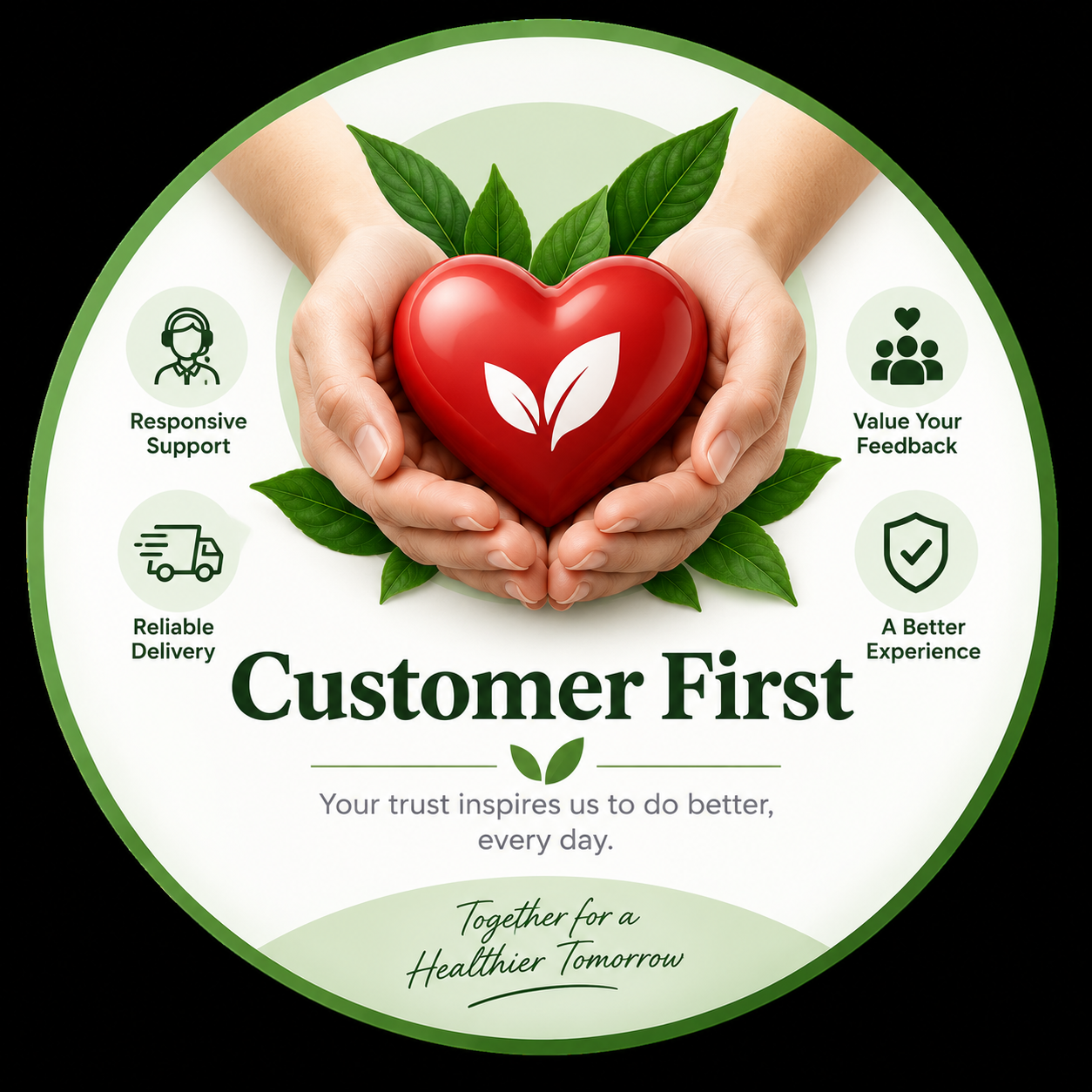 Customer First