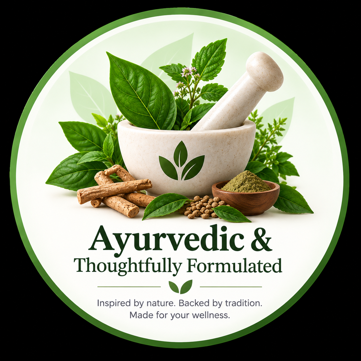 Ayurvedic and Thoughtfully Formulated