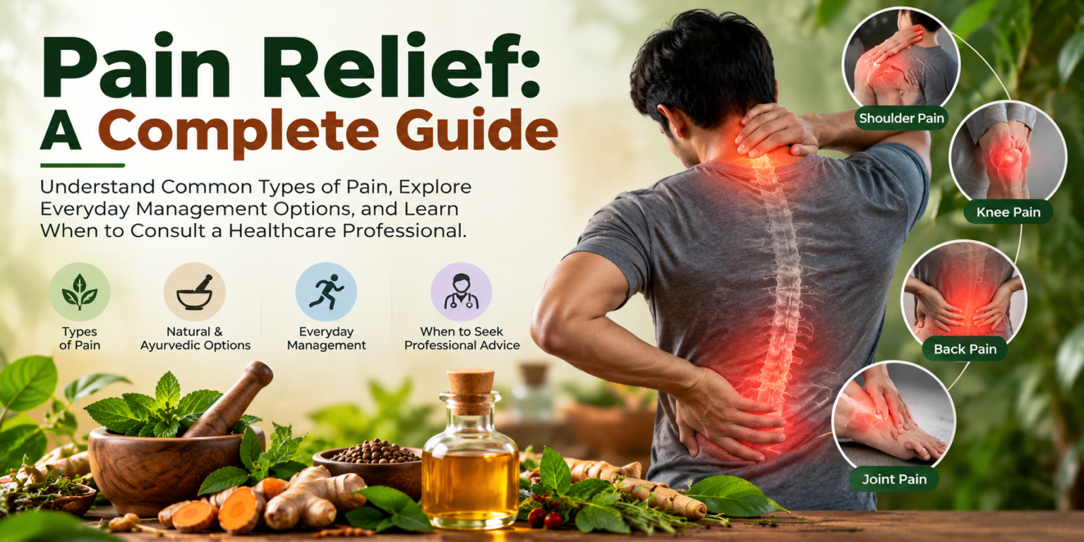 best pain relief oil
